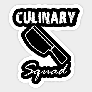 Culinary Squad Sticker